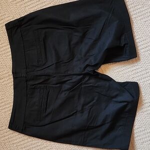 J.Crew 7" inseam black shorts